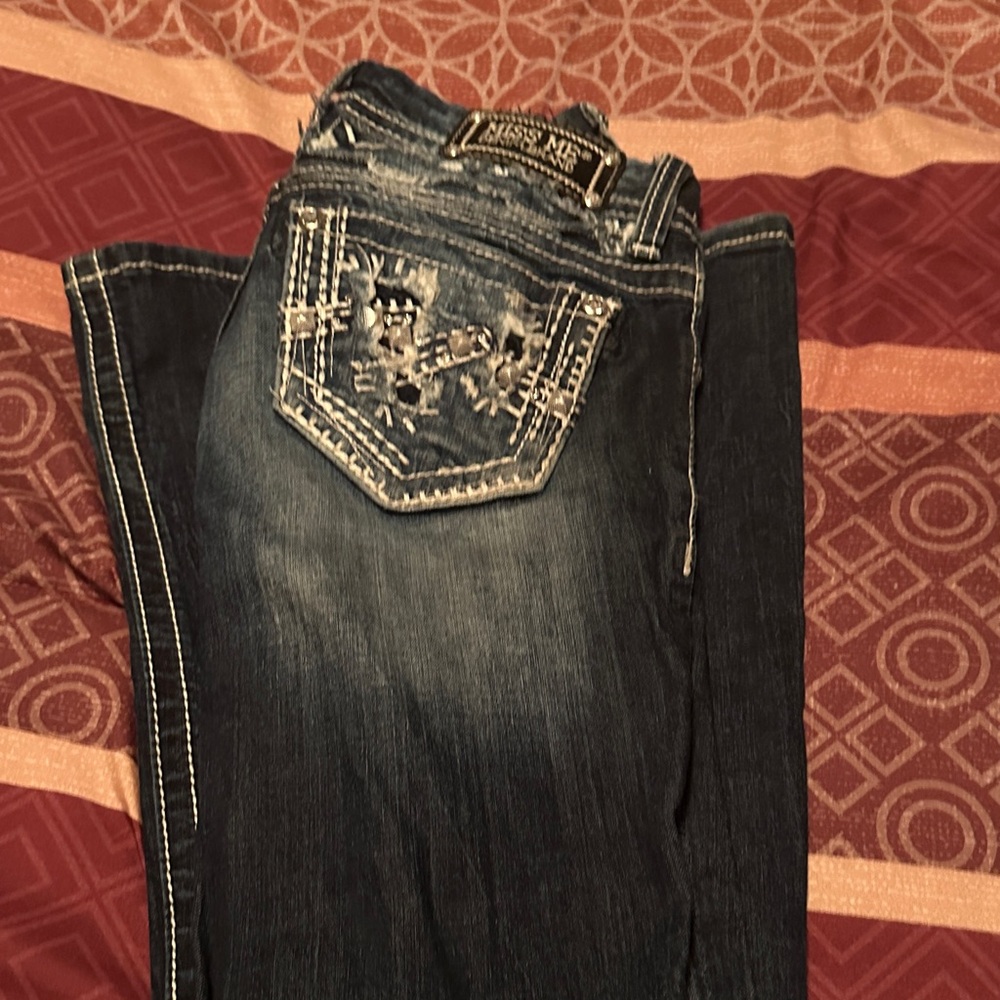 Miss me dark wash jeans